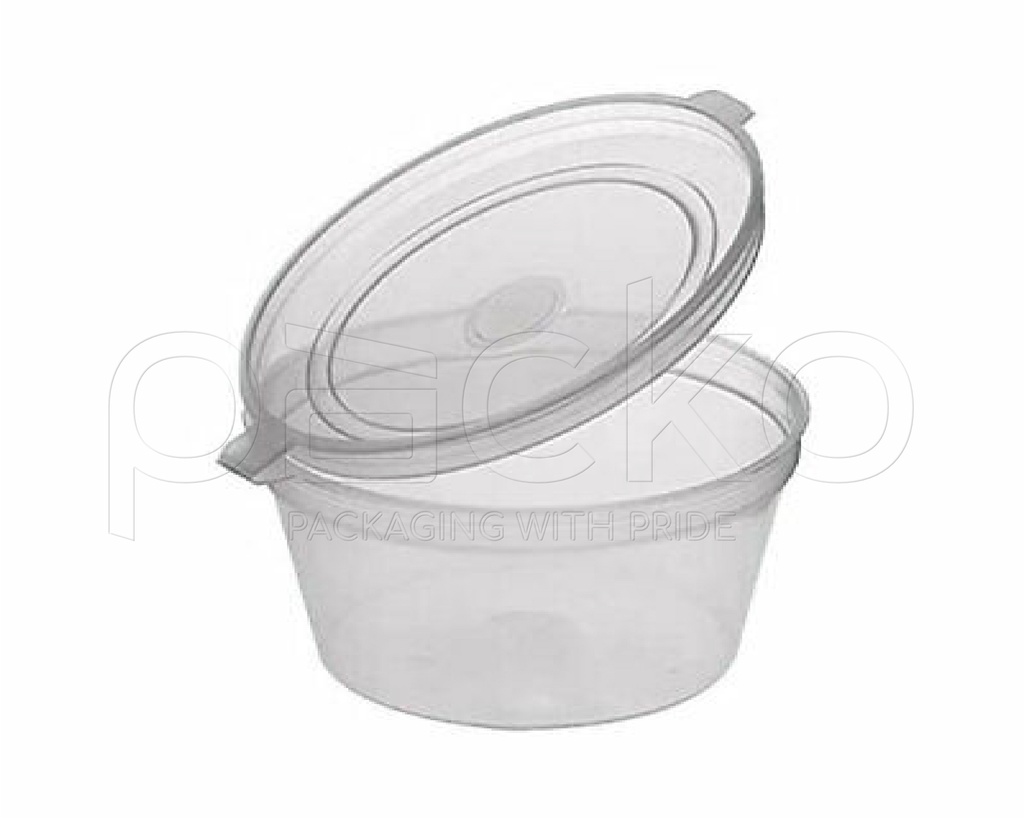 ถ้วยน้ำจิ้มพรีเมียม 4 ออนซ์ (4 Oz.) ฝาติด