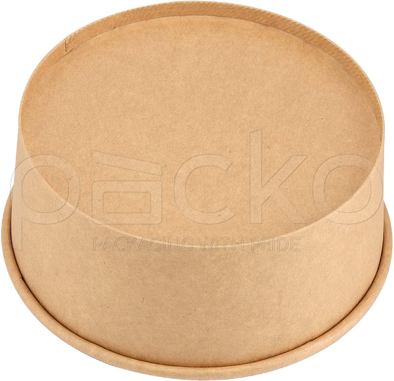 ถ้วยกระดาษคราฟท์ รักษ์โลก ขนาด 500 ml.