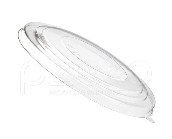 ถ้วยกระดาษคราฟท์ รักษ์โลก ขนาด 1100 ml. พร้อมฝาปิด PET