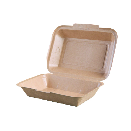 กล่องกระดาษน้ำตาล Fest Daily 725มล.