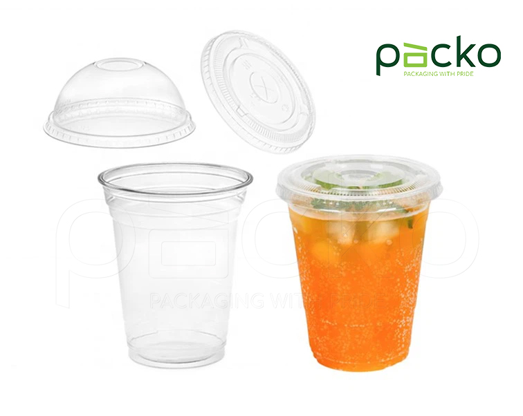 แก้วพลาสติก PP ขนาด 22oz ปาก 95 mm.