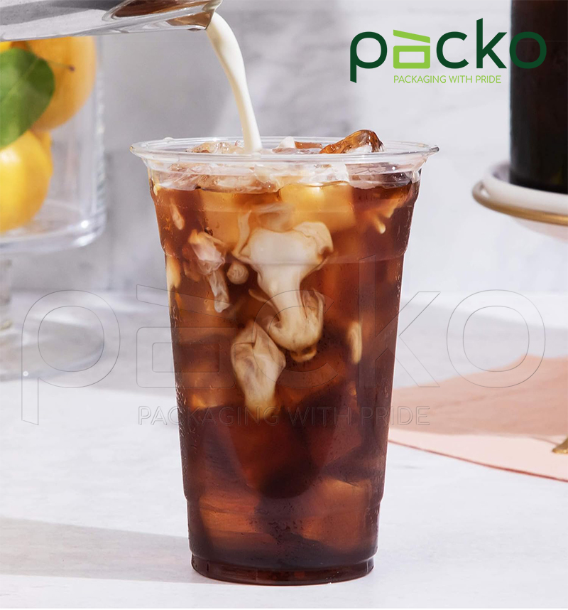 แก้วพลาสติก PP ขนาด 22oz ปาก 95 mm.