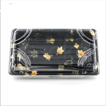 ถาดซูชิ ขนาด 16 x 9.1 x 2.3 cm. เมเปิ้ล