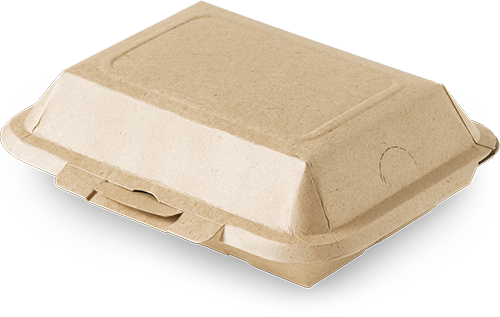 กล่องกระดาษน้ำตาล Fest Daily  600มล.