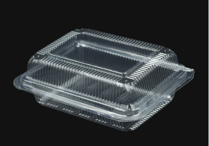 กล่องใส่อาหาร OPS ฝาล็อค ขนาด 500มล. สีใส