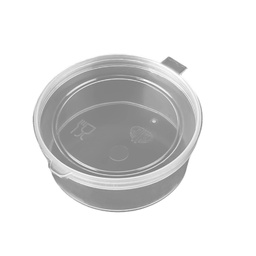 [P2] ถ้วยน้ำจิ้ม 2 ออนซ์ (2 Oz.) ฝาติด