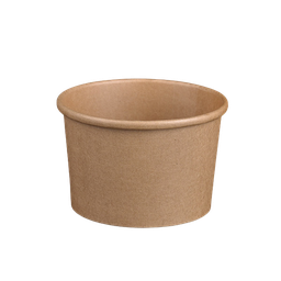 [12-PSB-8B] ถ้วยซุป / ถ้วยขนม ขนาด 8 ออนซ์