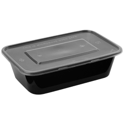 [Save-F750B] กล่องอาหาร Save ขนาด 750มล. สีดำ
