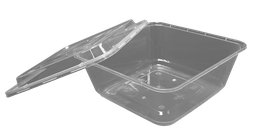 [ZF750] กล่องอาหาร ทรงจตุรัส ขนาด 750 ml.