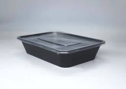 [Save-F500B] กล่องอาหาร Save ขนาด 500 ml. สีดำ