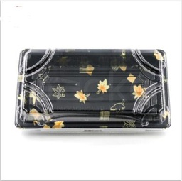 [A-1101] ถาดซูชิ ขนาด 16 x 9.1 x 2.3 cm. เมเปิ้ล