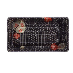 [B-1101] ถาดซูชิ ขนาด 16 x 9.1 x 2.3 cm. ซากุระ