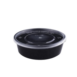 [Save-Y450B] ถ้วยอาหาร Save ขนาด 450มล. สีดำ