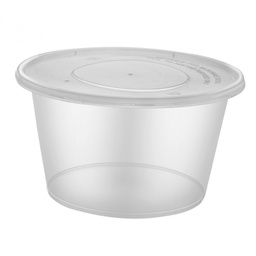 [Save-Y1000] ถ้วยอาหาร Save ขนาด 1000มล. สีใส