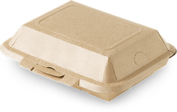 [04-BB004] กล่องกระดาษน้ำตาล Fest Daily  600มล.