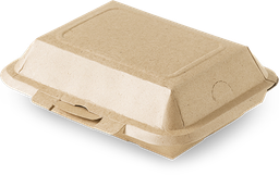 [04-BB001] กล่องกระดาษน้ำตาล Fest Daily 725มล.