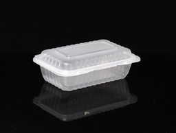 [ST750] กล่องใส่อาหารฝาติด ขนาด 750มล. สีใส